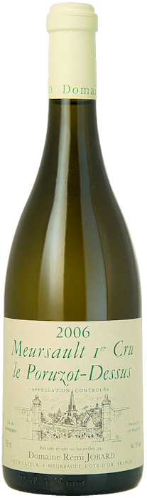 2006-MEURSAULT-1er-Cru-Poruzot-Dessus-Domaine-Rémi-Jobard