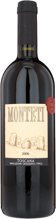 2006 MONTETI Tenuta Monteti, Lea & Sandeman