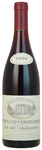 2006-PERNAND-VERGELESSES-1er-Cru-Île-de-Vergelesses-Domaine-Chandon-de-Briailles