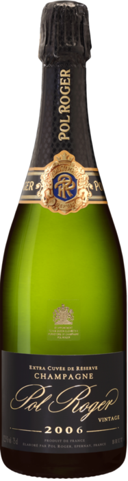 2006 POL ROGER Brut Champagne Pol Roger, Lea & Sandeman