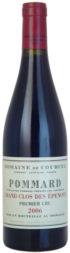 2006-POMMARD-1er-Cru-Grand-Clos-des-Épenots-Domaine-de-Courcel