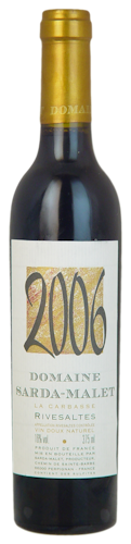 2006-RIVESALTES-ROUGE-La-Carbasse-Domaine-Sarda-Malet