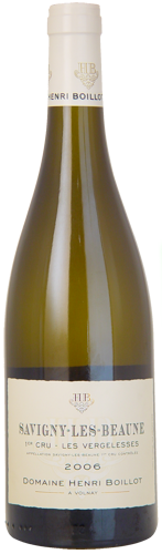 2006-SAVIGNY-LES-BEAUNE-Blanc-1er-Cru-Vergelesses-Domaine-Henri-Boillot