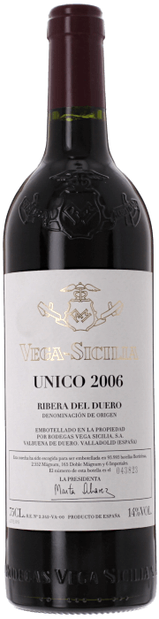 2006 VEGA SICILIA Unico Bodegas Vega Sicilia, Lea & Sandeman