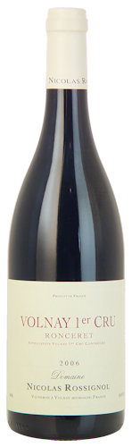2006-VOLNAY-1er-Cru-Roncerets-Domaine-Nicolas-Rossignol