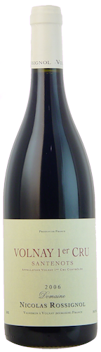 2006-VOLNAY-1er-Cru-Santenots-Domaine-Nicolas-Rossignol