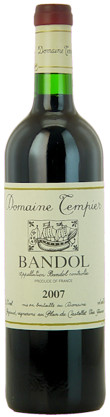 2007-BANDOL-Classique-Domaine-Tempier