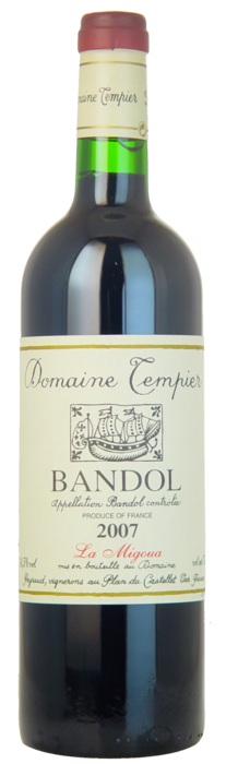 2007-BANDOL-Cuvée-Migoua-Domaine-Tempier