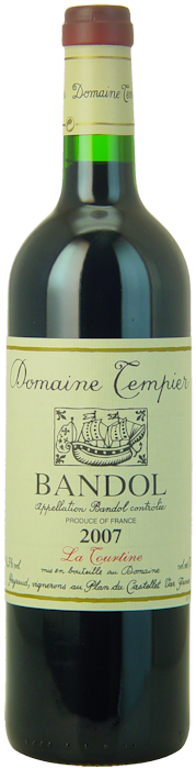 2007-BANDOL-Cuvée-Tourtine-Domaine-Tempier