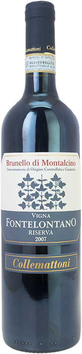 2007 BRUNELLO DI MONTALCINO Vigna Fontelontano Riserva Collemattoni, Lea & Sandeman