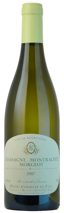 2007-CHASSAGNE-MONTRACHET-1er-Cru-Morgeot-Domaine-Henri-Germain