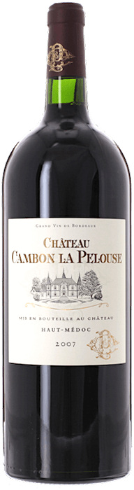 2007 CHÂTEAU CAMBON LA PELOUSE Cru Bourgeois Supérieur Haut Médoc, Lea & Sandeman