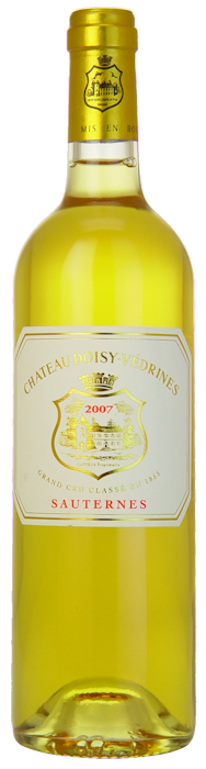 2007-CHÂTEAU-DOISY-VÉDRINES-2ème-Cru-Classé-Barsac