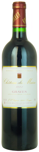 2007-CHÂTEAU-DU-MAINE-Graves