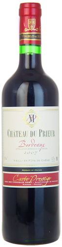 2007-CHÂTEAU-DU-PRIEUR-Bordeaux