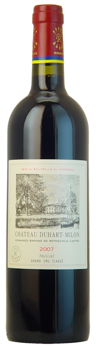 2007-CHÂTEAU-DUHART-MILON-ROTHSCHILD-4ème-Cru-Classé-Pauillac