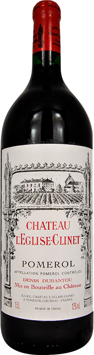 2007 CHÂTEAU L'ÉGLISE CLINET Pomerol, Lea & Sandeman