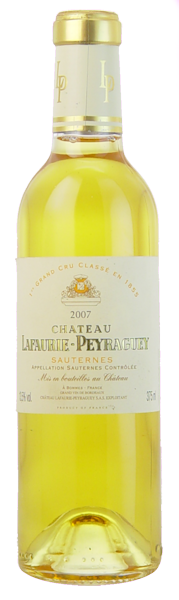 2007-CHÂTEAU-LAFAURIE-PEYRAGUEY-1er-Cru-Classé-Sauternes