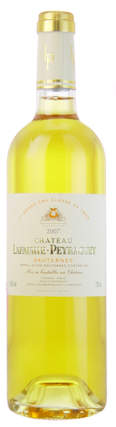 2007-CHÂTEAU-LAFAURIE-PEYRAGUEY-1er-Cru-Classé-Sauternes