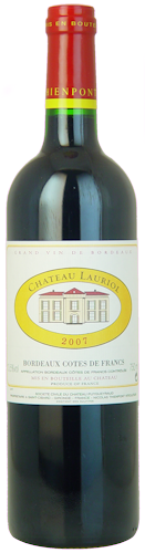 2007-CHÂTEAU-LAURIOL-Côtes-de-Francs