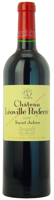 2007-CHÂTEAU-LÉOVILLE-POYFERRÉ-2ème-Cru-Classé-Saint-Julien