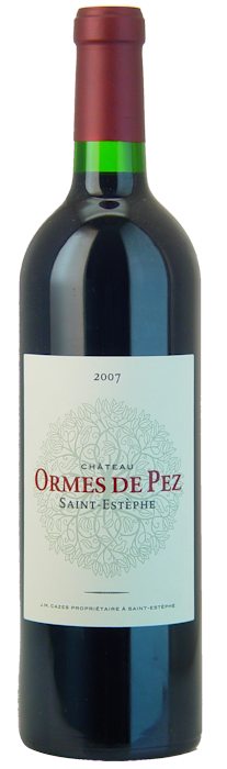 2007-CHÂTEAU-LES-ORMES-DE-PEZ-Cru-Bourgeois-Exceptionnel-Saint-Estèphe