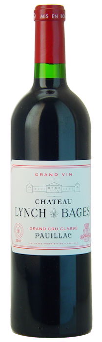 2007-CHÂTEAU-LYNCH-BAGES-5ème-Cru-Classé-Pauillac