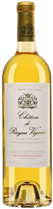 2007 CHÂTEAU RAYNE VIGNEAU 1er Cru Classé Sauternes, Lea & Sandeman