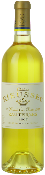 2007 CHÂTEAU RIEUSSEC 1er Cru Classé Sauternes, Lea & Sandeman