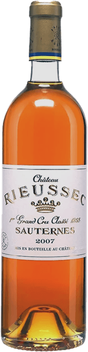 2007 CHÂTEAU RIEUSSEC 1er Cru Classé Sauternes, Lea & Sandeman