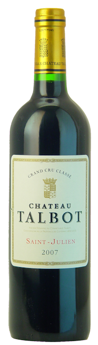 2007-CHÂTEAU-TALBOT-4ème-Cru-Classé-Saint-Julien