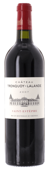 2007 CHÂTEAU TRONQUOY LALANDE Saint Estèphe, Lea & Sandeman