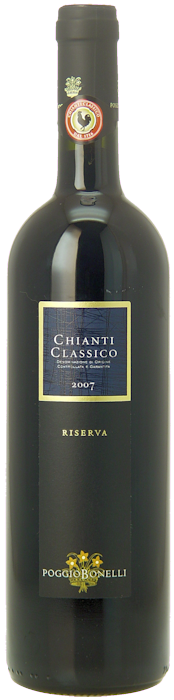 2007-CHIANTI-CLASSICO-Riserva-Poggio-Bonelli