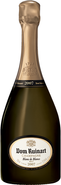 2007 DOM RUINART Blanc de Blancs Brut, Lea & Sandeman