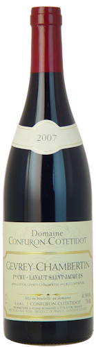 2007-GEVREY-CHAMBERTIN-1er-Cru-Lavaut-Saint-Jacques-Domaine-J.-Confuron-Cotetidot