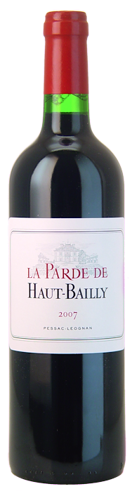 2007-PARDE-DE-HAUT-BAILLY-Pessac-Léognan-Château-Haut-Bailly