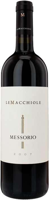 2007 MESSORIO Merlot Le Macchiole, Lea & Sandeman