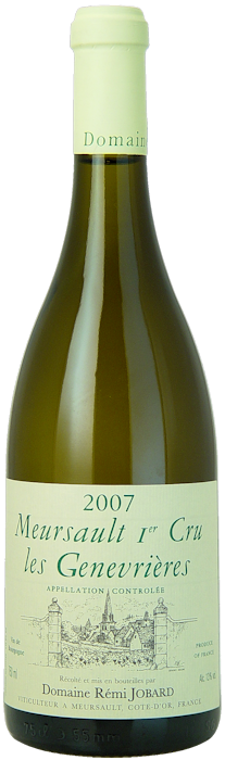 2007-MEURSAULT-1er-Cru-Genevrières-Domaine-Rémi-Jobard