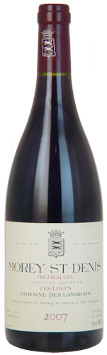 2007-MOREY-SAINT-DENIS-1er-Cru-Les-Loups-Domaine-des-Lambrays