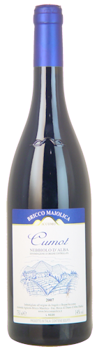 2007-NEBBIOLO-D'ALBA-Il-Cumot-Bricco-Maiolica