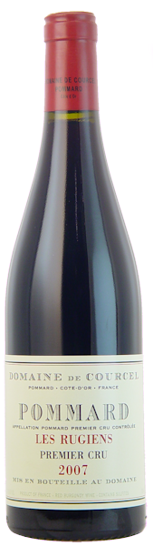 2007-POMMARD-1er-Cru-Rugiens-Domaine-de-Courcel