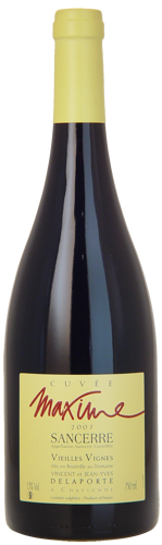 2007-SANCERRE-Rouge-Cuvée-Maxime-Chavignol-Domaine-Vincent-Delaporte