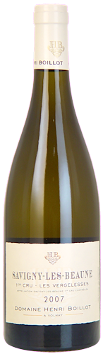 2007-SAVIGNY-LES-BEAUNE-Blanc-1er-Cru-Vergelesses-Domaine-Henri-Boillot