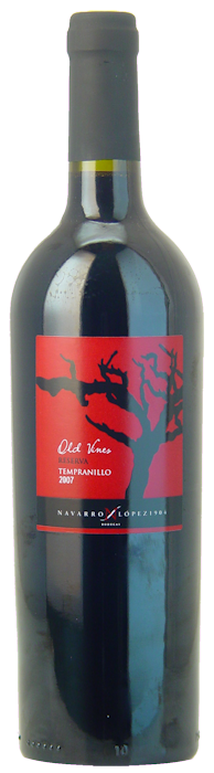 2007-TEMPRANILLO-Old-Vines-Reserva-Bodegas-Navarro-Lopez