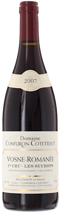 2007 VOSNE ROMANÉE 1er Cru Suchots Domaine J. Confuron Cotetidot, Lea & Sandeman