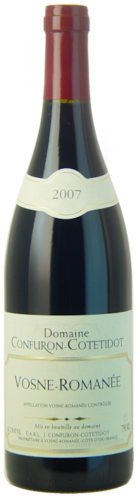 2007-VOSNE-ROMANÉE-Domaine-J.-Confuron-Cotetidot