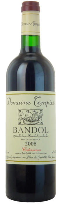 2008-BANDOL-Cuvée-Cabassaou-Domaine-Tempier