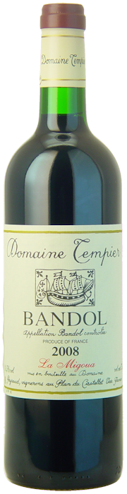 2008-BANDOL-Cuvée-Migoua-Domaine-Tempier