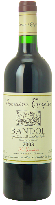 2008-BANDOL-Cuvée-Tourtine-Domaine-Tempier