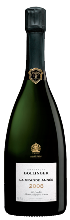 2008 BOLLINGER Grande Année Brut Champagne Bollinger, Lea & Sandeman